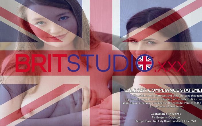 Brit Studio: 终极射精合集 - 英国少女身上的90多次射精