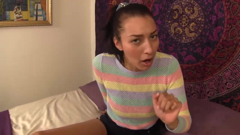 Taboo Handjobs - Liberated Eye: You shouldn’t date skanks - Bella Rolland - Taboo Handjob