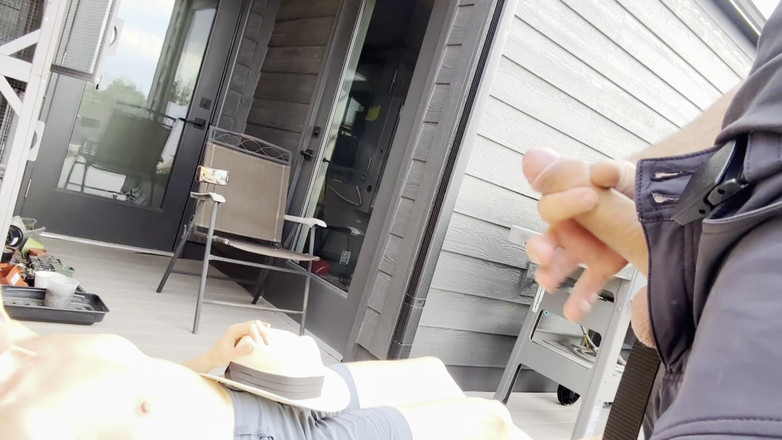 Bigmax8inch: Пригода на даху члена: частина 2, маленька руда повія робить мені швидкий камшот на неї, і поки її хлопець чекає