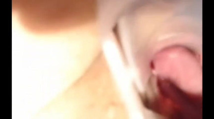 Putarankahotmilf: Lungo succoso cervice si mostra da vicino, a matita