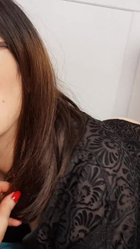 Edging blowjob Precum Play & Fußspiel in Pinup Mules & retro strümpfen - Dame Olga 1080p (050b)