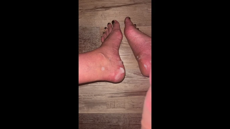 VinoFino69: Late Night Jerk off of My Hard Cock Resulting in...