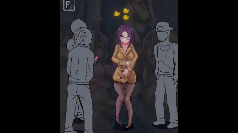 NSFWOtaku: เกมเฮนไต - สาวออฟฟิศเงี่ยน