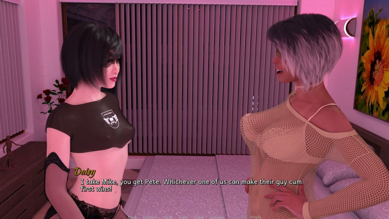 3D Cartoon Porn: Fetish Locator 12 - Cum Contest and Mike and Min’s Pissing Challenge