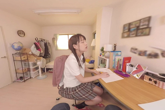 JAV hornyVR: Swallowing Is Life