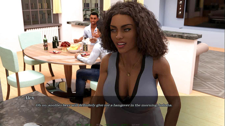 Dirty GamesXxX: Horyzons: вечеринка в моей новой квартире - эпизод 8