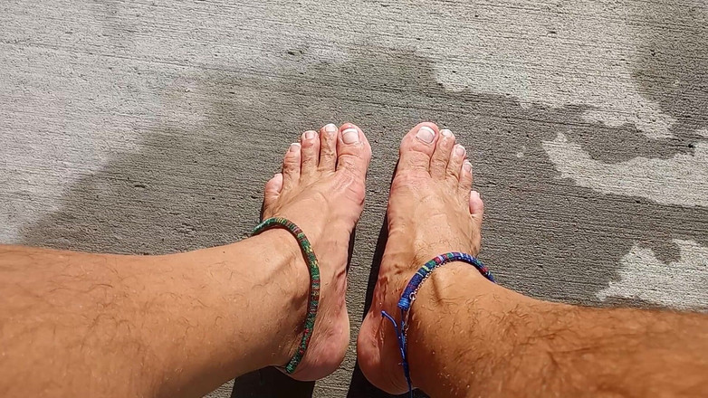 Midsouth Foot Fetish: Gillar du män med pedicured fötter?