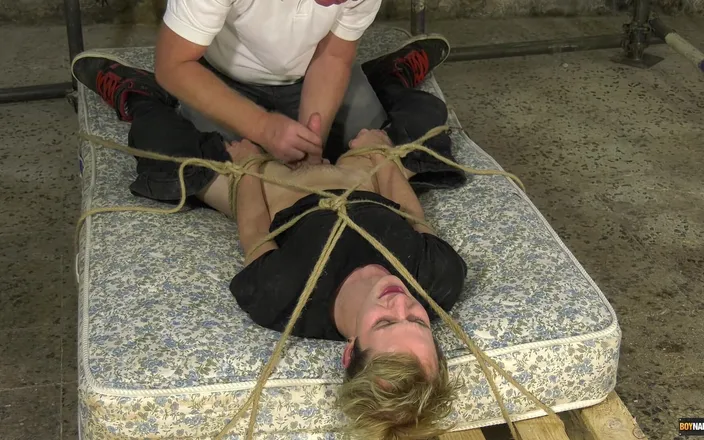 Boy-napped: Stealing His Twink Boy Cum