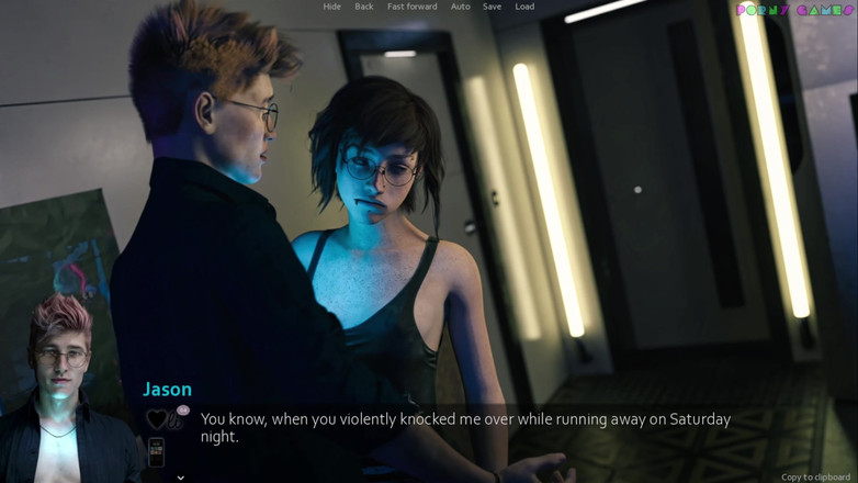 Porny Games: Jason coming of age by Coeur de Cochon - Virgin Tomboy...
