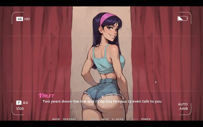 Cumming Gaming: My New Girlfriend Taboo Hentai Game Ep.7 Caught with a...