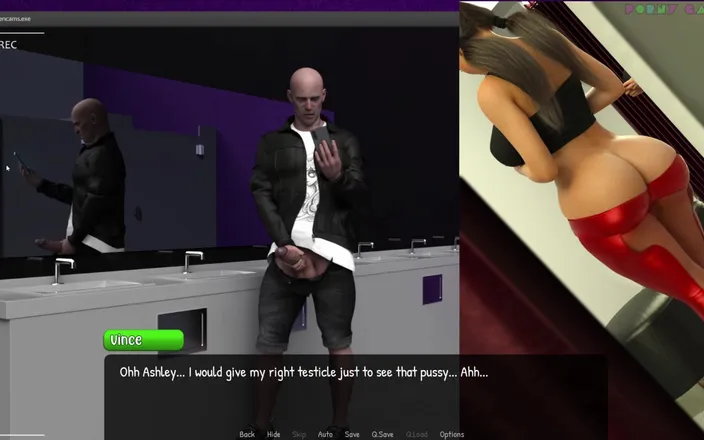 Porny Games: Girlfriend Unfettered by Ashen Bunny - Cucked by a Deodorant - 2
