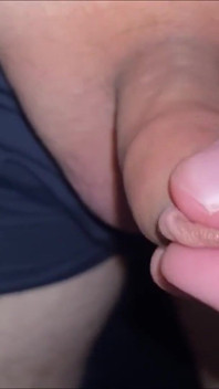 Early Morning and My Little Small Thin Cock Is Already Juicy