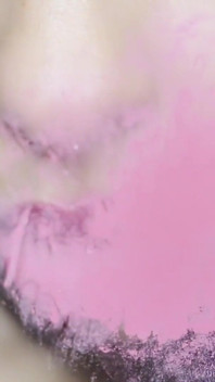 Pink Foxx Giving Kisses