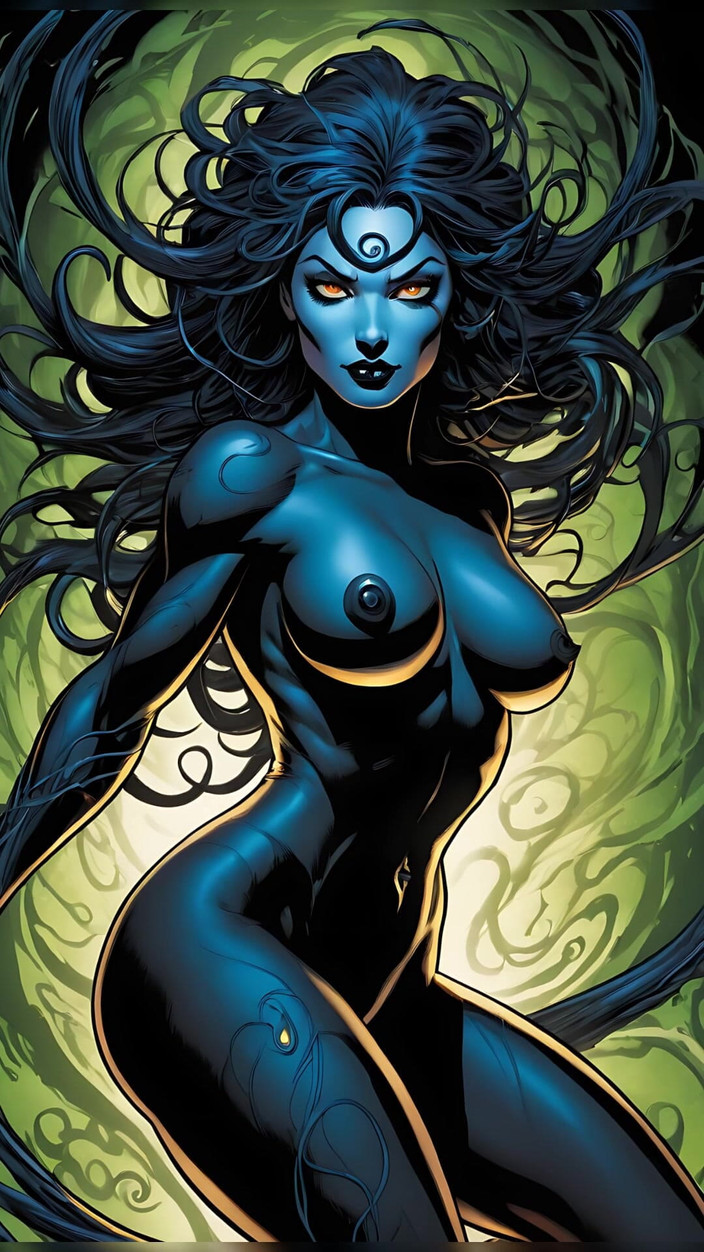 LustRender: Оголена нічна вихлюп, тіні вусиків