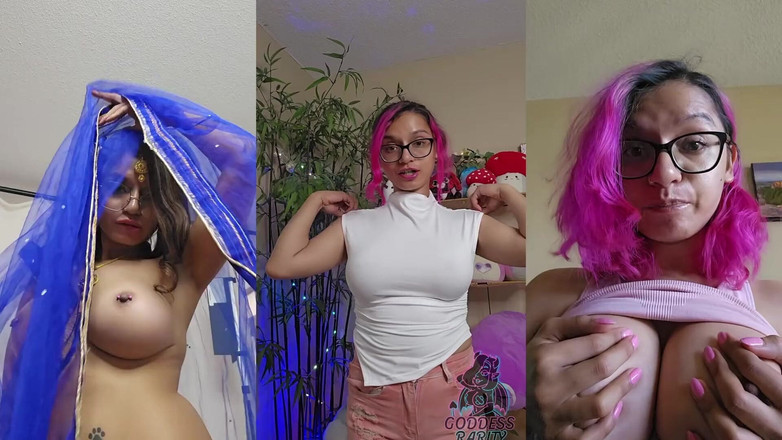 Goddess Rarity: Dewi Rarity berseronok menukar pakaian!