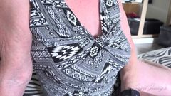 Aunt Judy's: Auntjudys - Your Busty GILF Step-aunty Mrs. Claire Catches You in...
