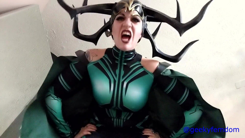Geeky Femdom: Hela thống trị chiến thắng