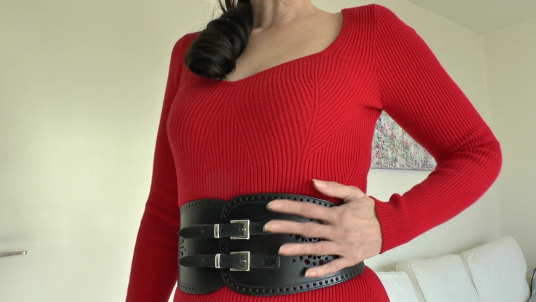 Lady Victoria Valente: Breite enge gürtel teil 79 lady victoria valente