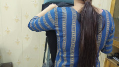 Hornycouple149: Indická Desi Bhabhi Desi Saara svádí elektrikáře při opravě. Jízda...