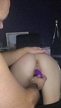 Hole Licking, Vibrator, Sex, Cumshot