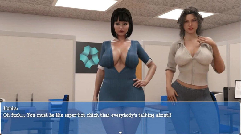 Dirty GamesXxX: Lily of the valley: secretary and a whore, part 2