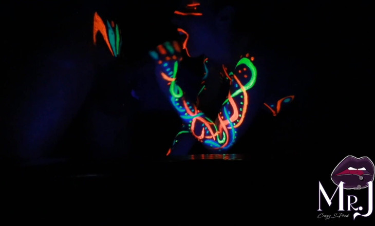 mrjonas: Sex and Uv Painting with Nyx &amp; Dmona