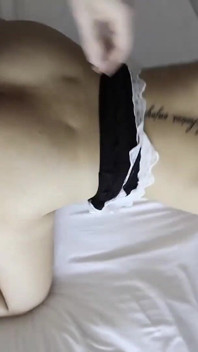 Johntronx - Curvy Thai Maid Is Fucked and Creampied in POV Fashion