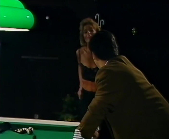 Vintage Climax: Alluring milf gets banged and jizzed on the pool table