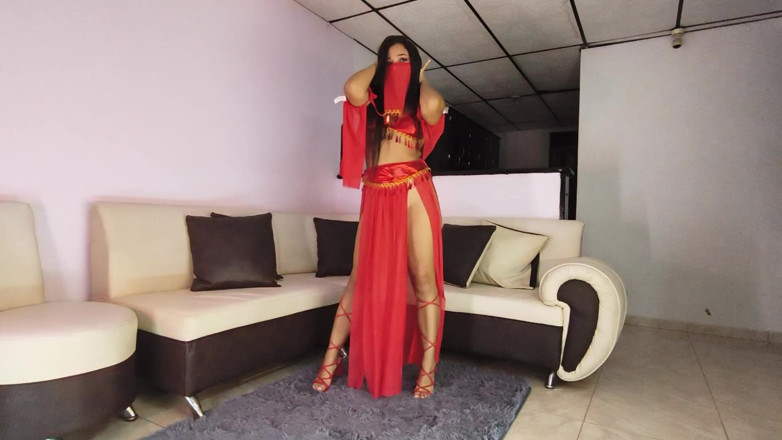 Isabel: Sexy Arab Gets Into Your Mind