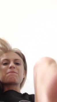 Brat Teenie Stomp and Spit