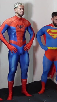 Part 2 Superheroes Fer Turns Into Ringmaster and Plays Hot with His Friends-mental Control