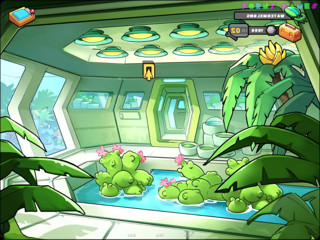 Porny Games: Space rescue: Code pink v7.0 - Sex on junkyard sofa (2)