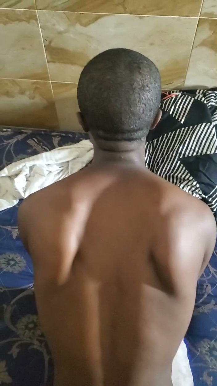 Creamyverseguy2: Satu lagi First Timer on Bed