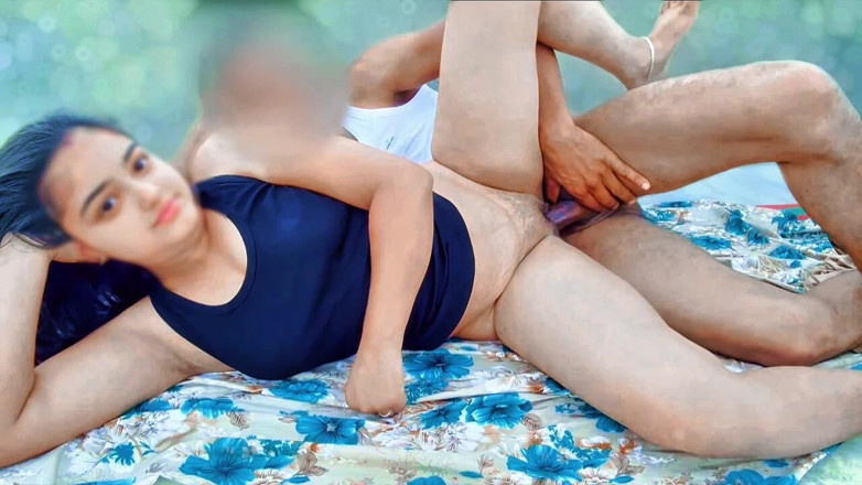 Your_aisha: Meine FREUNDIN sehr glücklich, ich ficke meine lokale Desi Dorf-FREUNDIN...