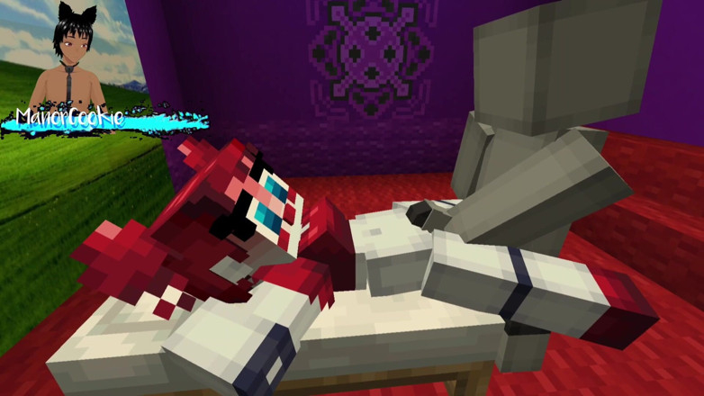 Manor Cookie: Minecraft Decor Mod Fnaf - předvádíme některé podivné animatroniky v některých...
