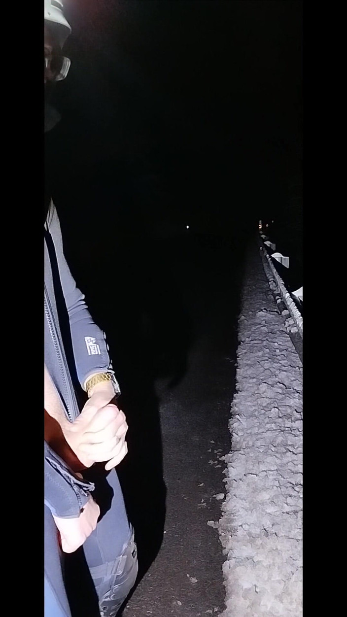 kickerscooter: Cavalcata di notte inverno