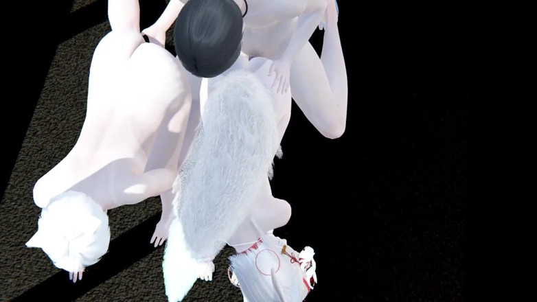 Yaoitube: 耽美フェムボーイ - 二人のフェムボーイがセックス