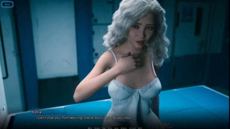 Dirty GamesXxX: Kırık hayalperestlerin şehri: kadın doktor ve hastası- bölüm 20