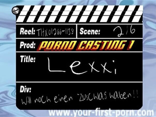 GERMAN PORN CLASSICS: Porn casting vol. 1 - Gonzo power - DVD