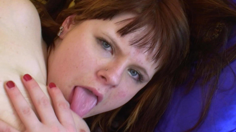 THAGSON 18+: POV bystig rödhårig MILF dränerar kuk med tuttjobb och ansiktsbehandling