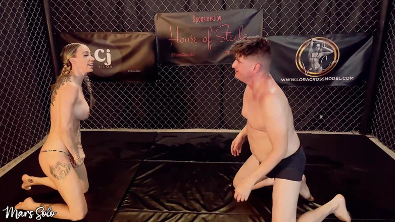 Mars solo: Oil Wrestling: Mars Solo &amp;Hanz Vanderkill se enfrentam mais uma vez...