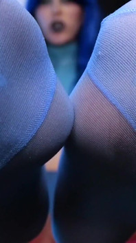 Worship and Sniff My Blue Feet