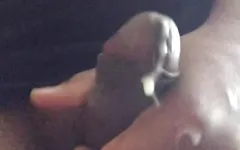 So Much Cum, Eat My Cum! Uncut Big Latino Cock