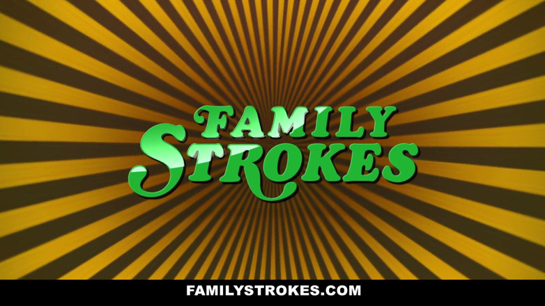 Family Strokes: Taylor Reed je drobná nevlastní sestra hladová po bráchově péru