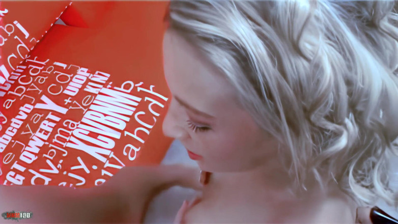 MMM100: Lady-Margaux: sesiunea de spandex a blondei franceze Margaux cu Jorge