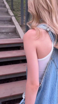 Conosci una ragazza per strada e scopala