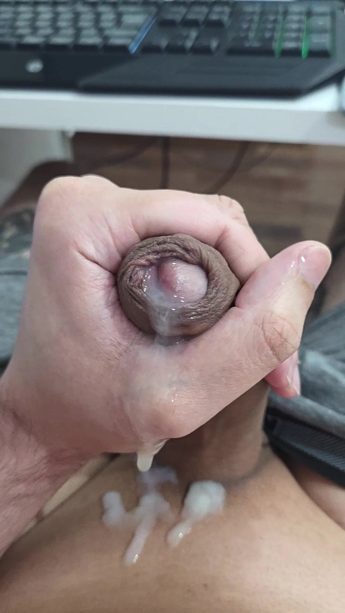 Lkdick8: My Super Cum
