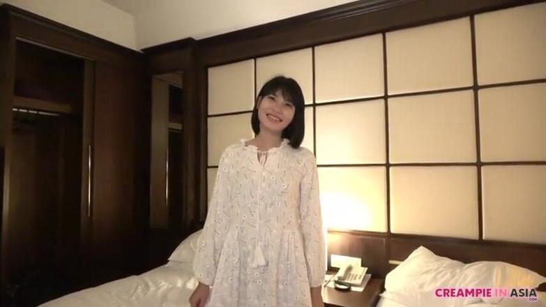 Creampie In Asia: She has curves, big tits and beautiful butt, sex is...