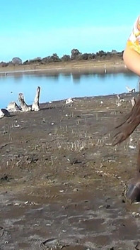 Amatoriale latina esibizionismo figa e banca del fiume culo