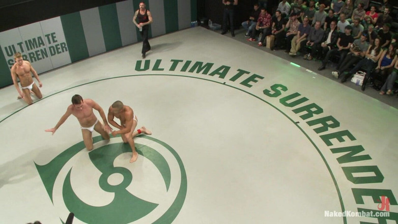 Naked Kombat: Gavin Waters &amp; Nikko Alexander Vs Trent Diesel &amp; Matthew Singer Live...